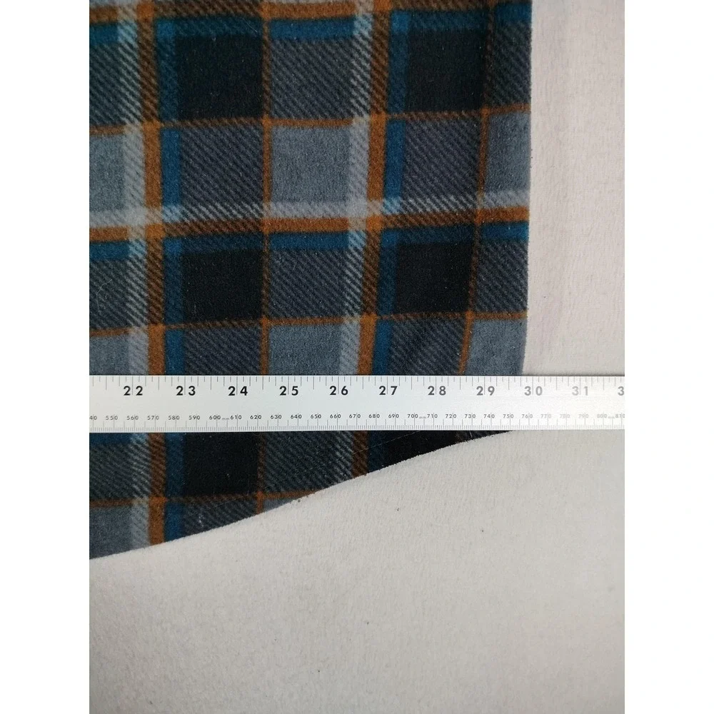 O'Neill Shirt Mens 2XL Gray Plaid Superfleece Snap Front Fleece Casual Outdoor